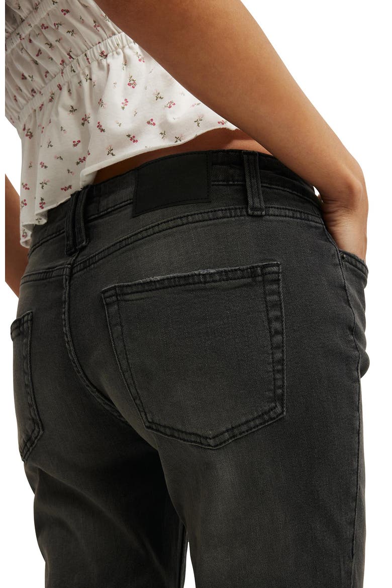 Women's Low Rise Bootcut Jean, Alternate, color, Muse Black