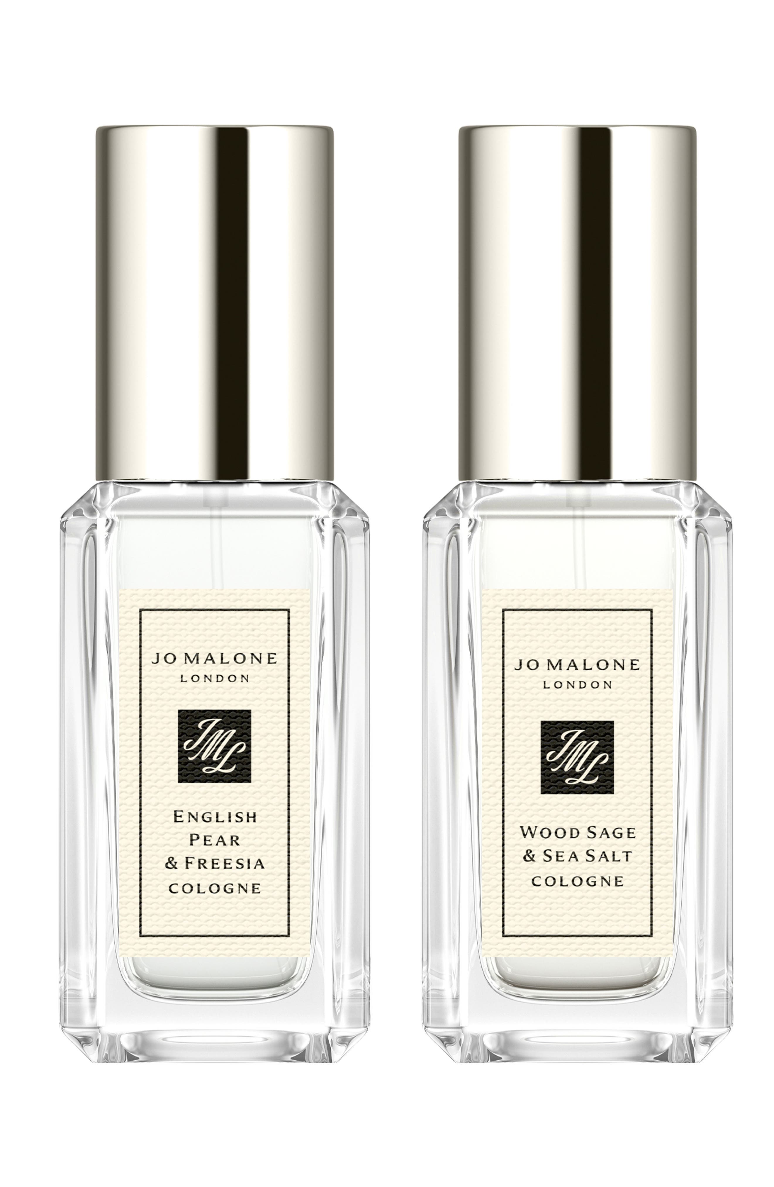 English Pear & Freesia Cologne & Wood Sage & Sea Salt Cologne Set
