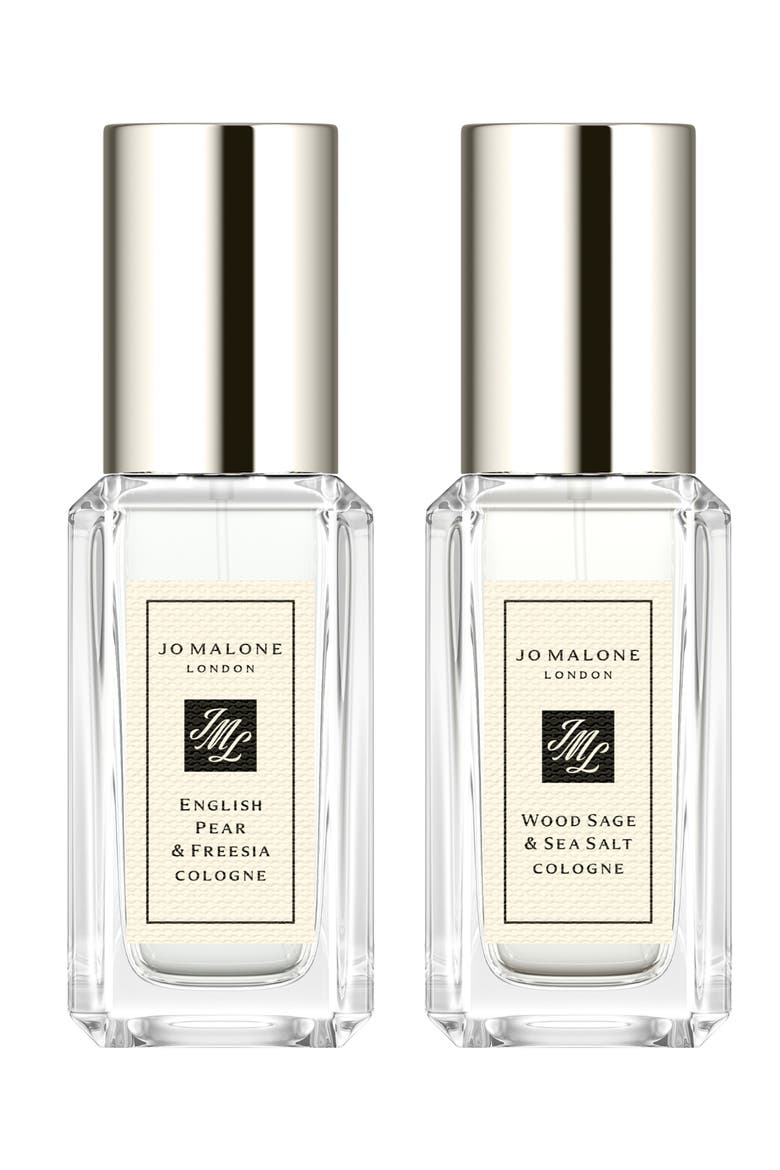 English Pear & Freesia Cologne & Wood Sage & Sea Salt Cologne Set, Alternate, color, NO COLOR