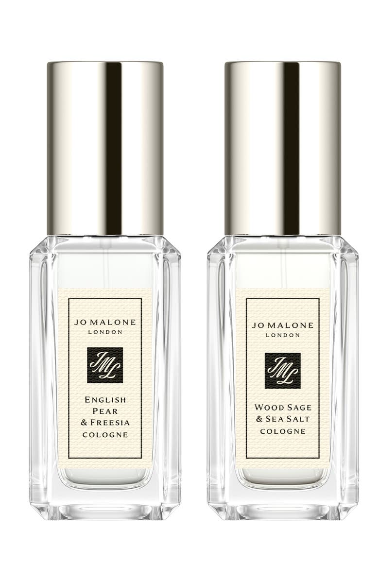 Jo Malone London<sup>™</sup> English Pear & Freesia Cologne & Wood Sage & Sea Salt Cologne Set, Alternate, color, 