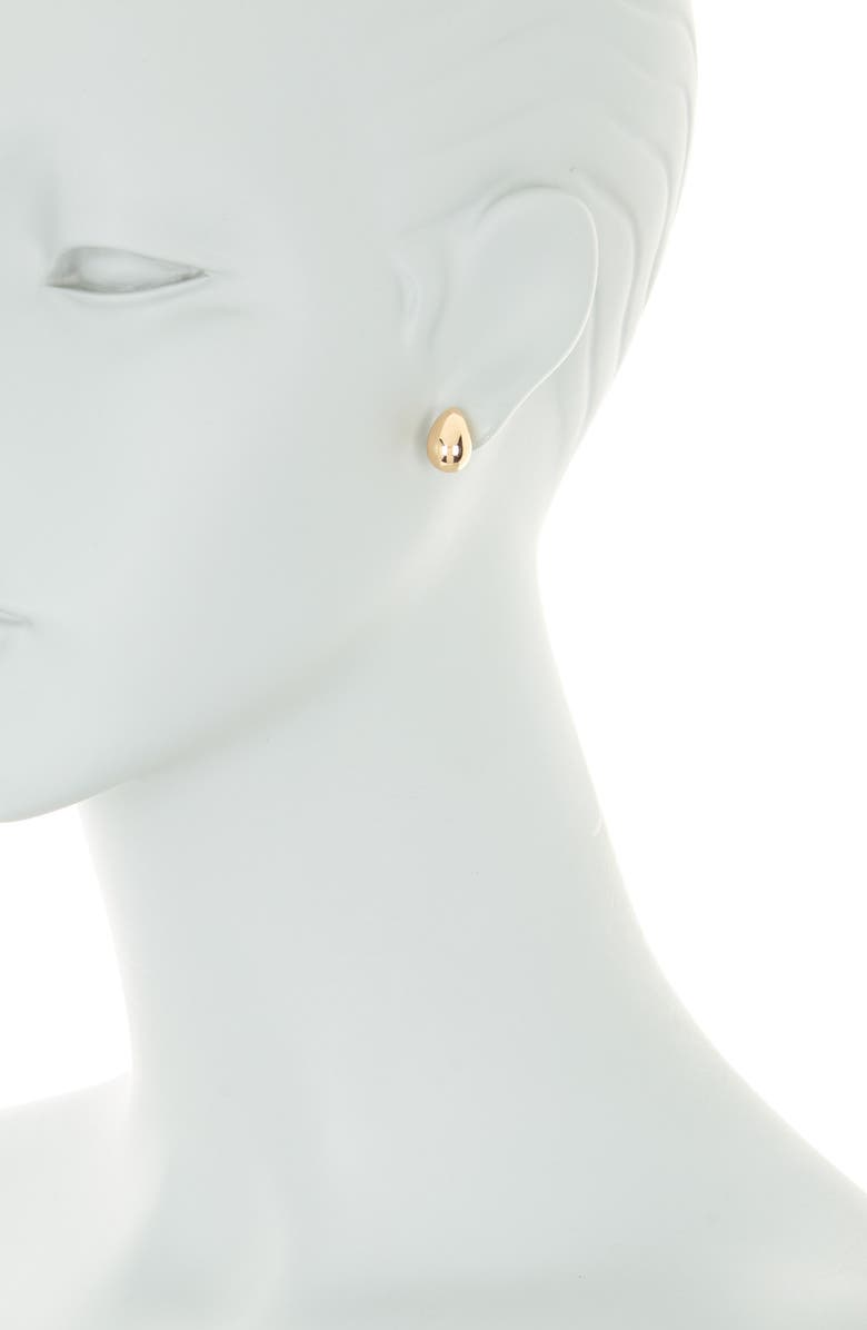 Nordstrom Droplet Stud Earrings, Alternate, color, Gold