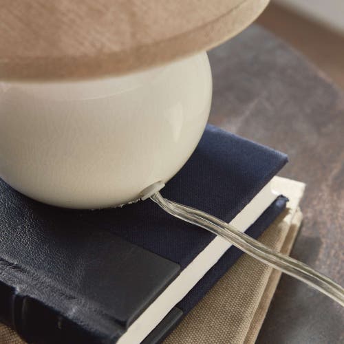 Napa Home & Garden Oscar Mini Lamp In White