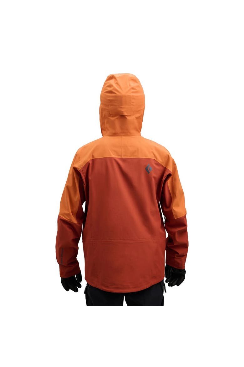 Recon Stretch Ski Shell - Men's, Alternate, color, Saffron/Burnt Sienna