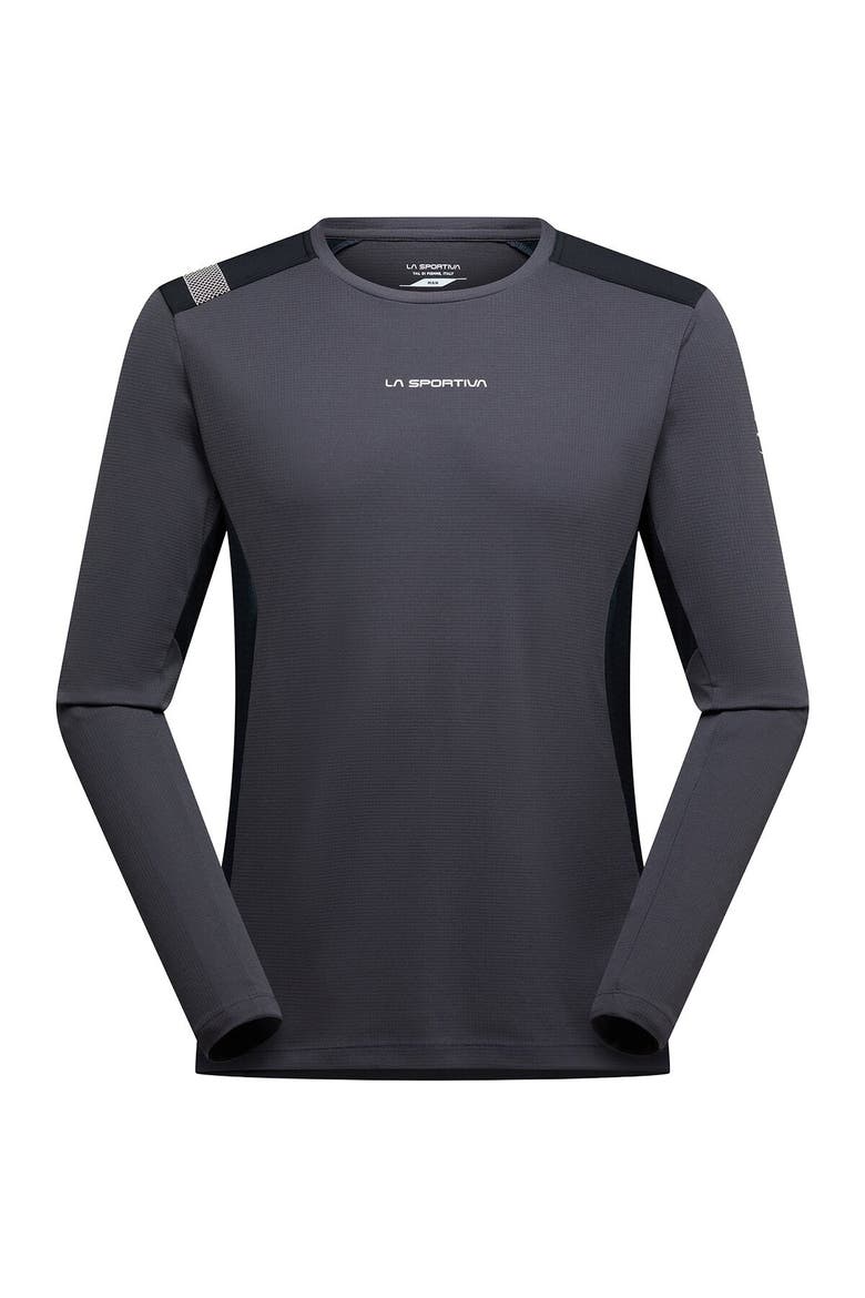 Beyond Long-Sleeve Shirt - Men's, Alternate, color, Onyx/Chalk