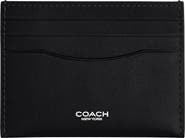 COACH Leather Card Case