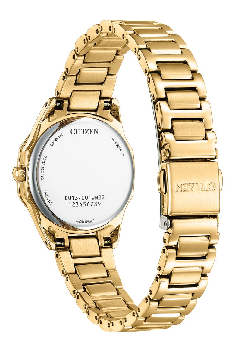 Diamond Bracelet Watch, 28mm, Alternate, color, GOLD