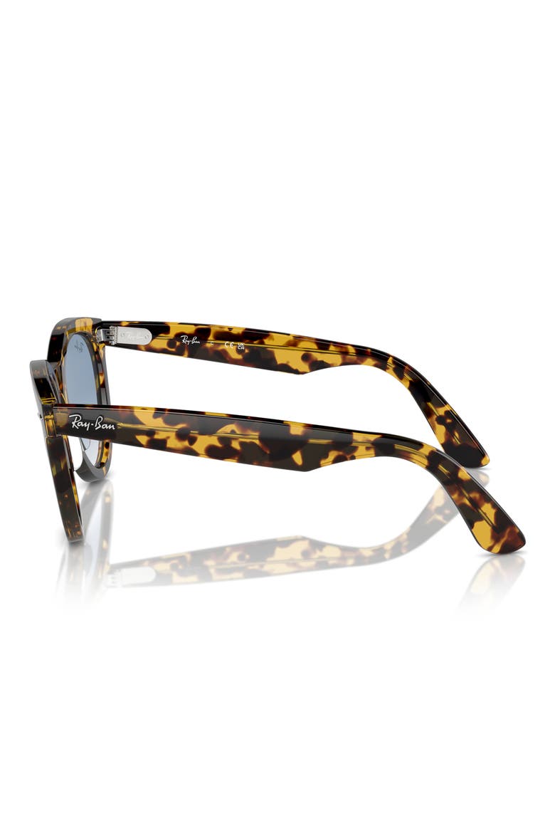 Wayfarer Way 54mm Oval Sunglasses, Alternate, color, MUSTARD