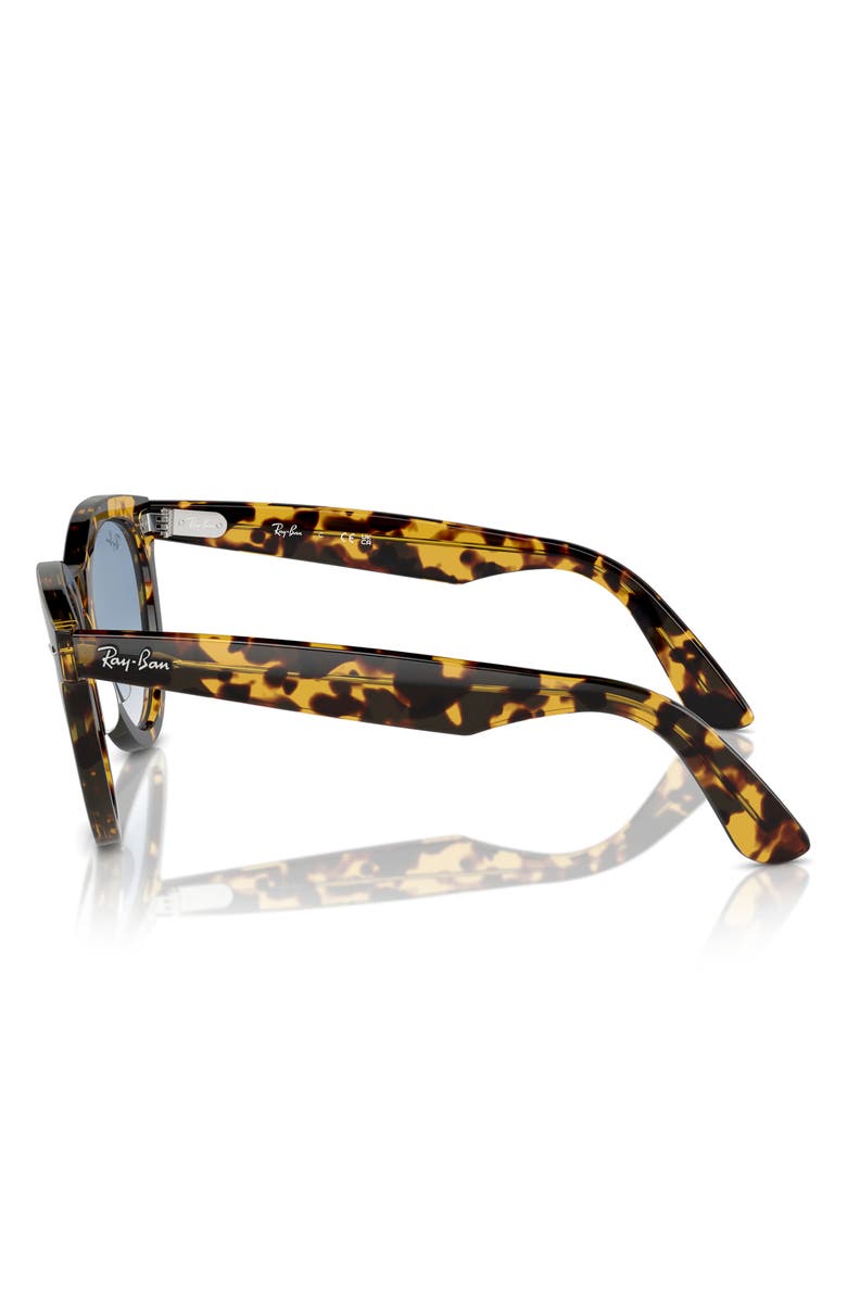 Ray-Ban Wayfarer Way 54mm Oval Sunglasses, Alternate, color, Mustard