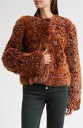 Ulla Johnson Irina Genuine Shearling Coat