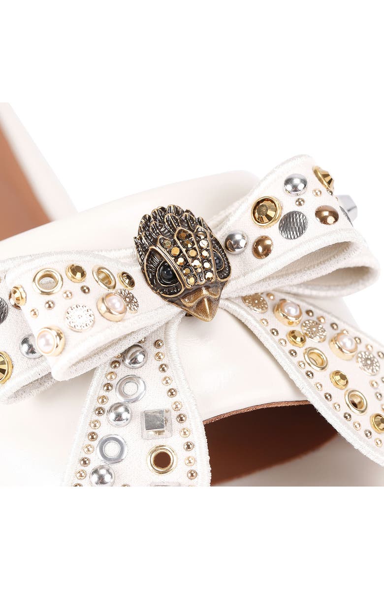 Kurt Geiger London Kensington Bow Slide Sandal, Alternate, color,