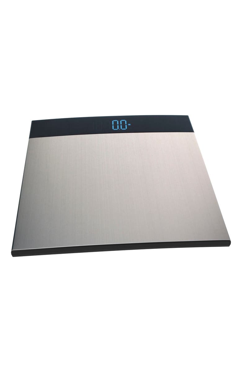 ESCALI Extra Large Stainless Steel Bathroom Scale, Alternate, color, Stainless Steel