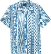 Rip Curl Fun Times Print Camp Shirt