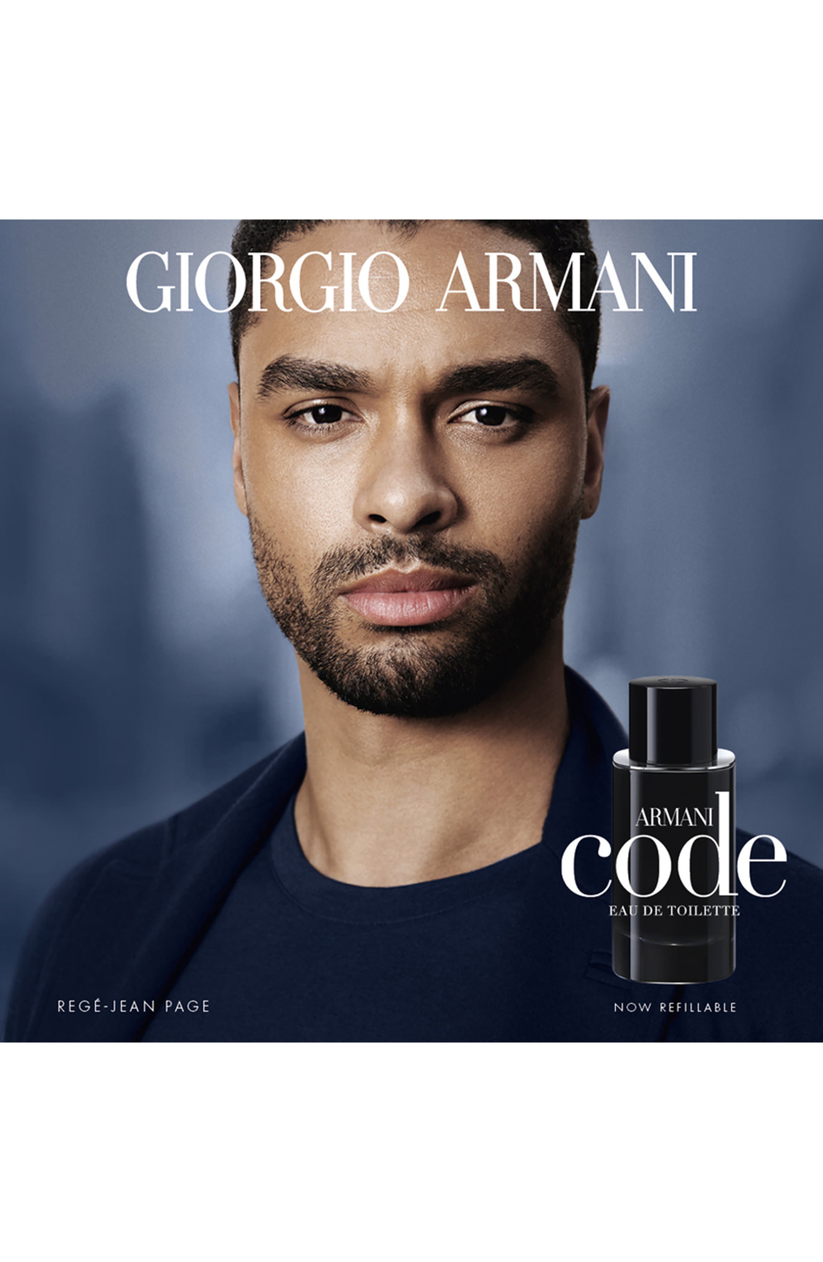 ARMANI Code Eau de Toilette Refillable Fragrance (Men) | Nordstrom