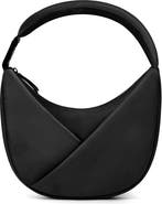 Lux and Nyx Origami Crescent Handbag Crossbody Bag For Women