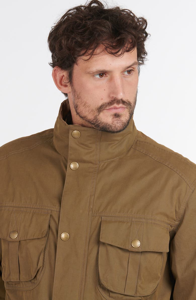 Barbour Sanderling Zip-Up Utility Jacket, Alternate, color, 