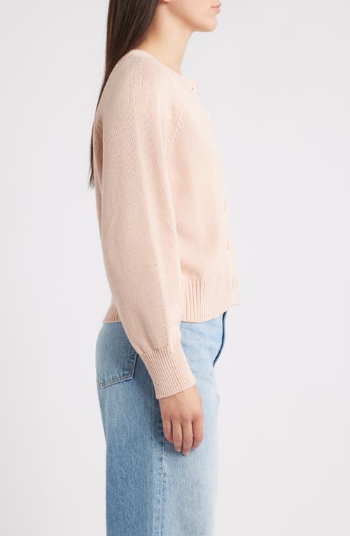 Margaret O'leary Julia Cardigan In Neutral