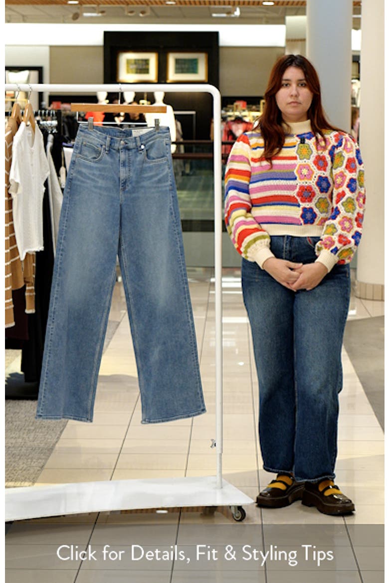 Flexi Andi High Waist Wide Leg Jeans video