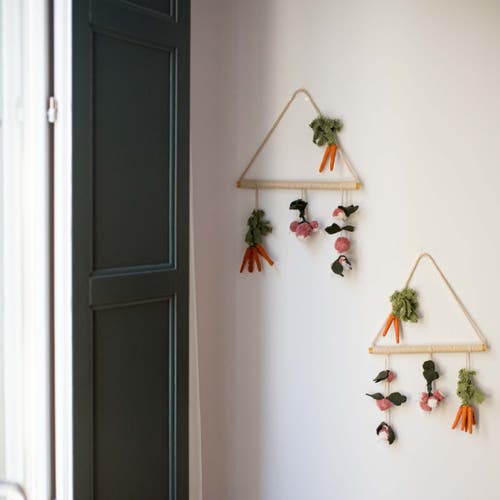 Lorena Canals Wall Hanger Veggies In Multi