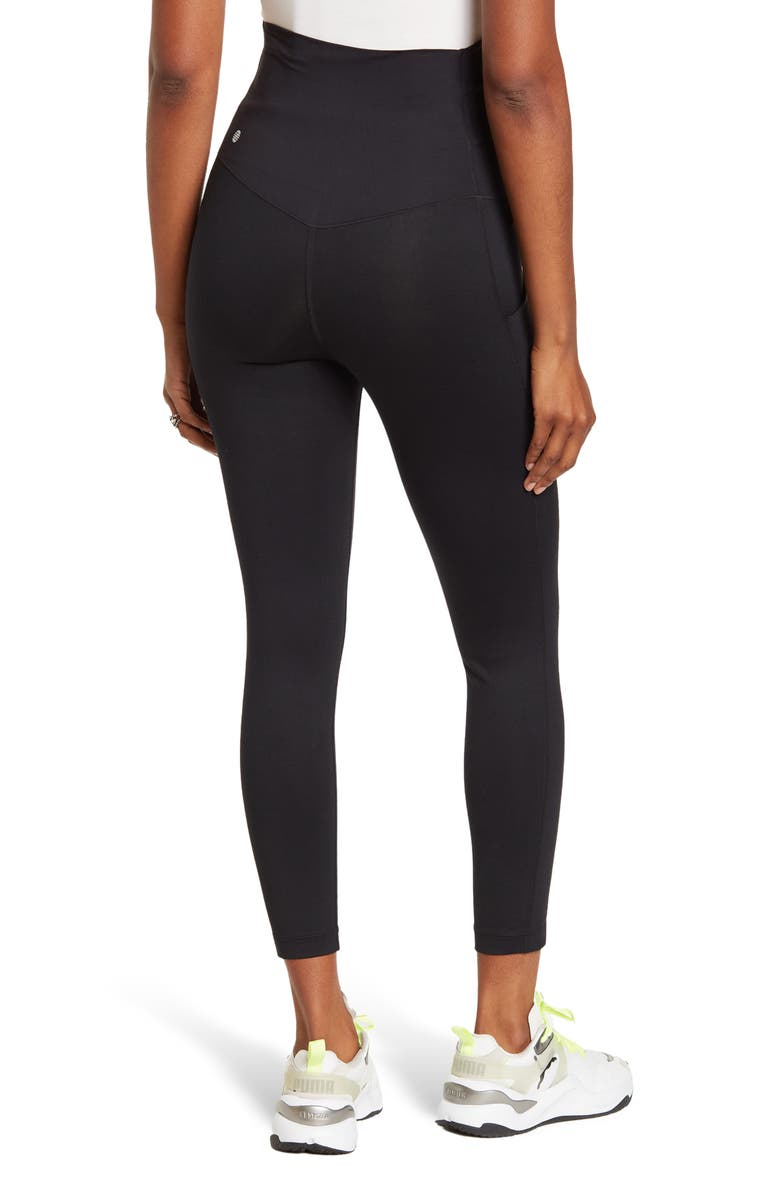 Z by Zella Daily Pocket 7/8 Maternity Leggings, Alternate, color,