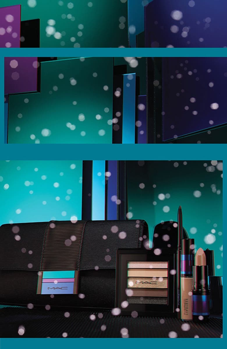 MAC Cosmetics M·A·C 'Enchanted Eve - Copper' Eye & Lip Bag, Alternate, color, 