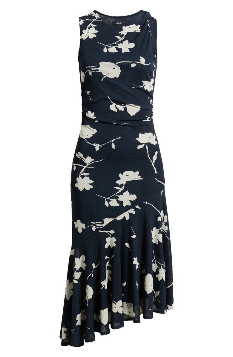 Rails Daija Floral Print Midi Dress, Alternate, color, 