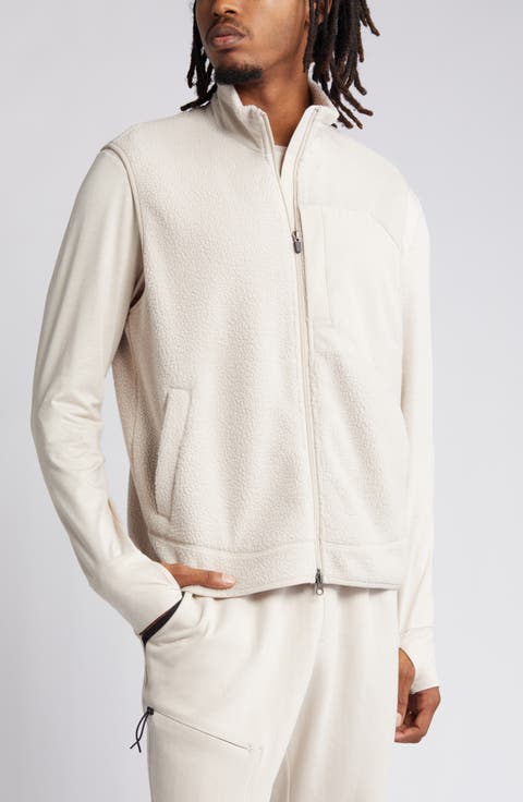 High Pile Fleece Vest
