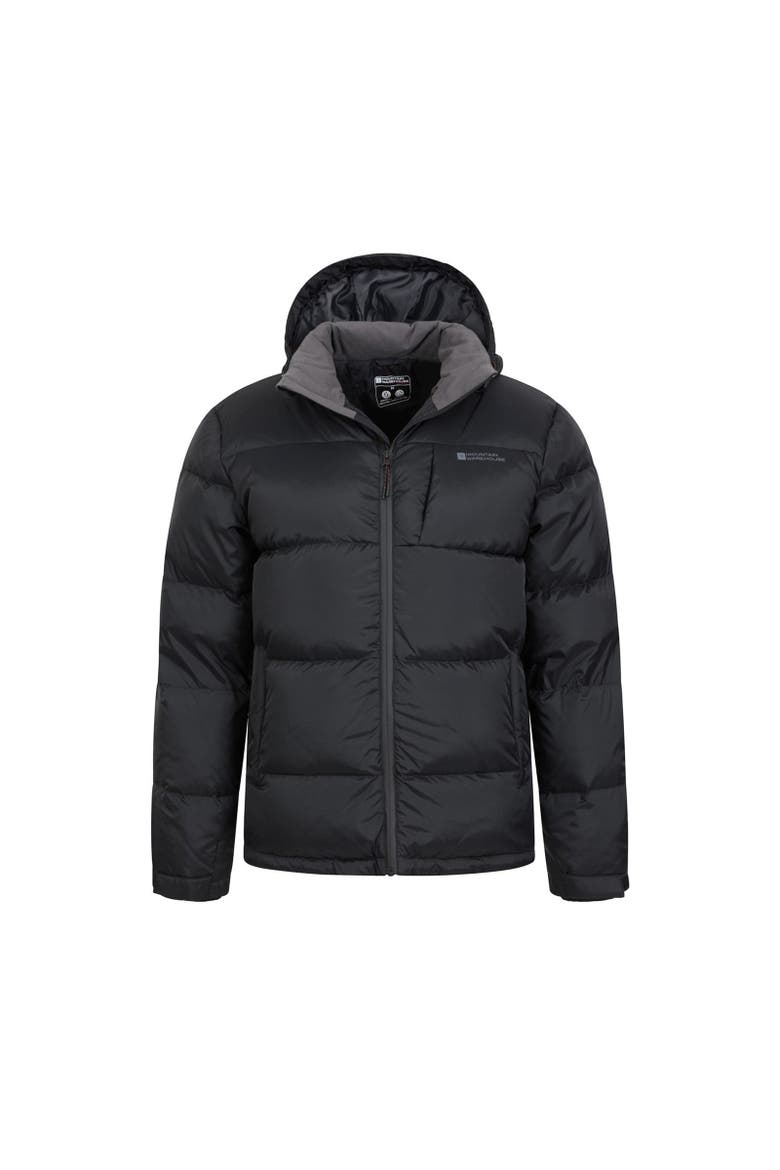 Frost II Extreme Down Jacket, Alternate, color, Jet Black
