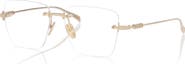 Gucci 54mm Rectangle optical glasses