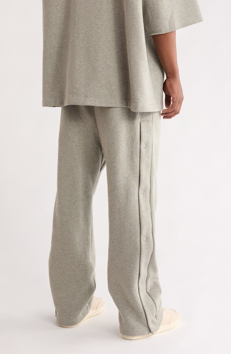 Fear of God Essentials x NBA Tearaway Stretch Cotton Pants, Alternate, color, Concrete Heather