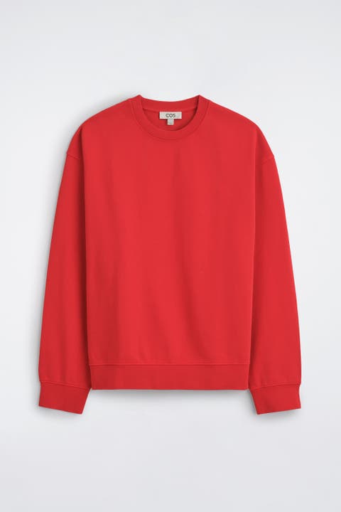 Washed-cotton Sweatshirt