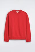 COS Washed-Cotton Sweatshirt