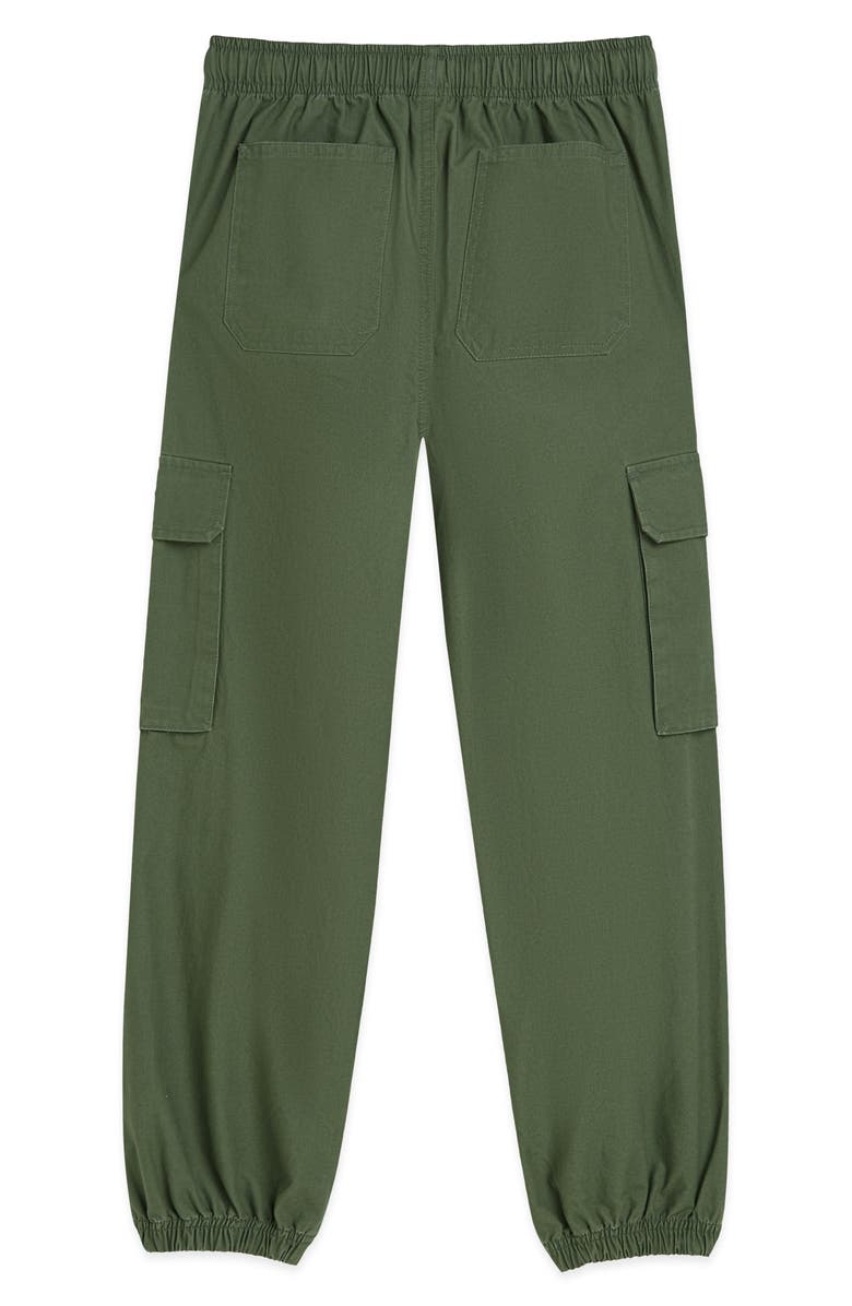 Scotch & Soda Kids' Cargo Joggers, Alternate, color, Olive/ Khaki