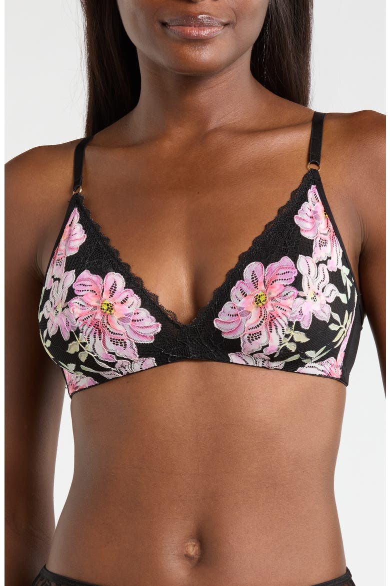 Lace Bralette, Main, color, PRINTED PRIMROSE