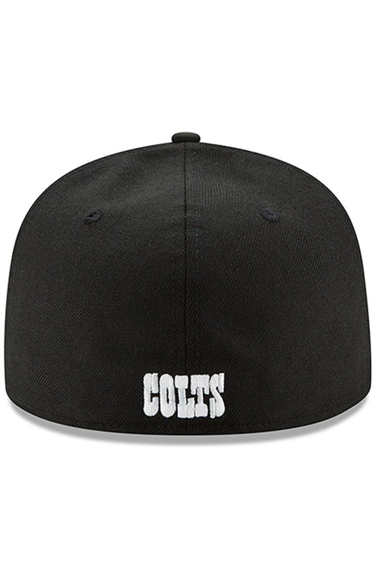 New Era NWE COLT BLACK NFL OMAHA 59FIFTY HATMENFIT, Alternate, color, 