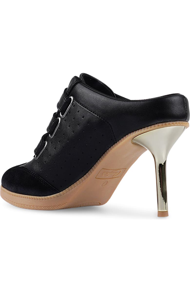 Candie's Primm Mule, Alternate, color, Black