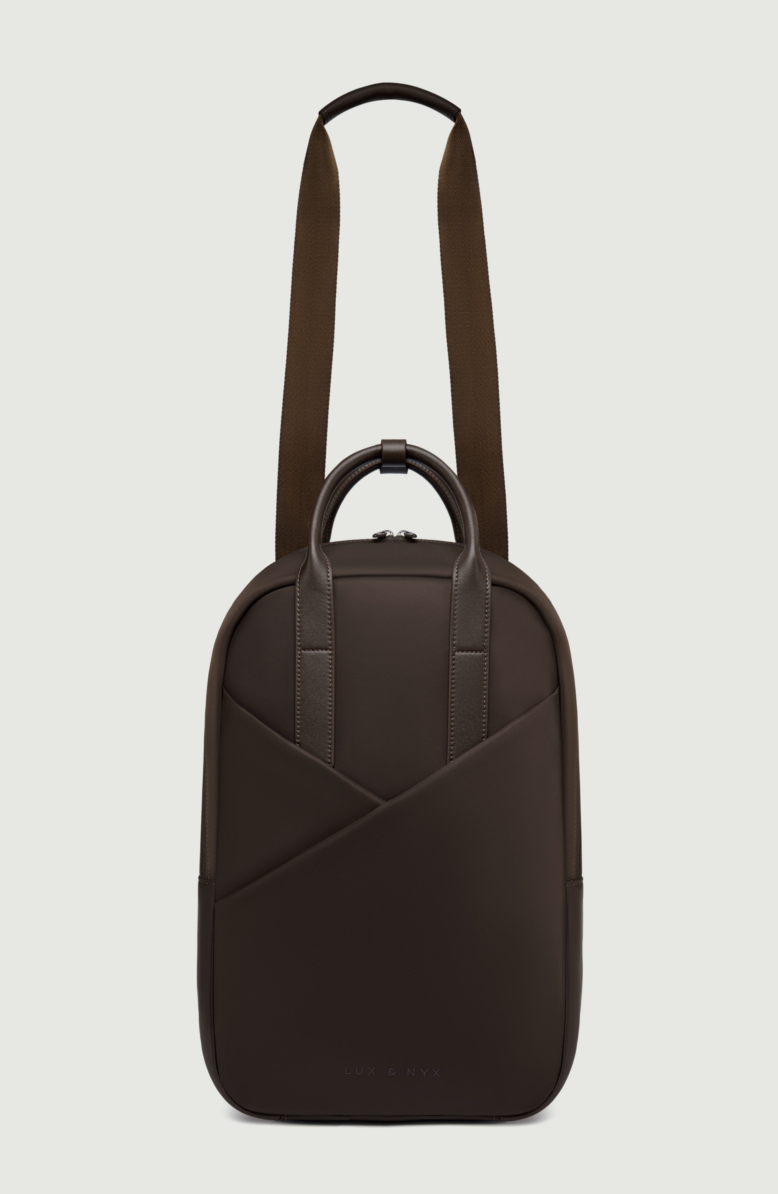 Slim Origami Convertible Backpack, Alternate, color, Espresso