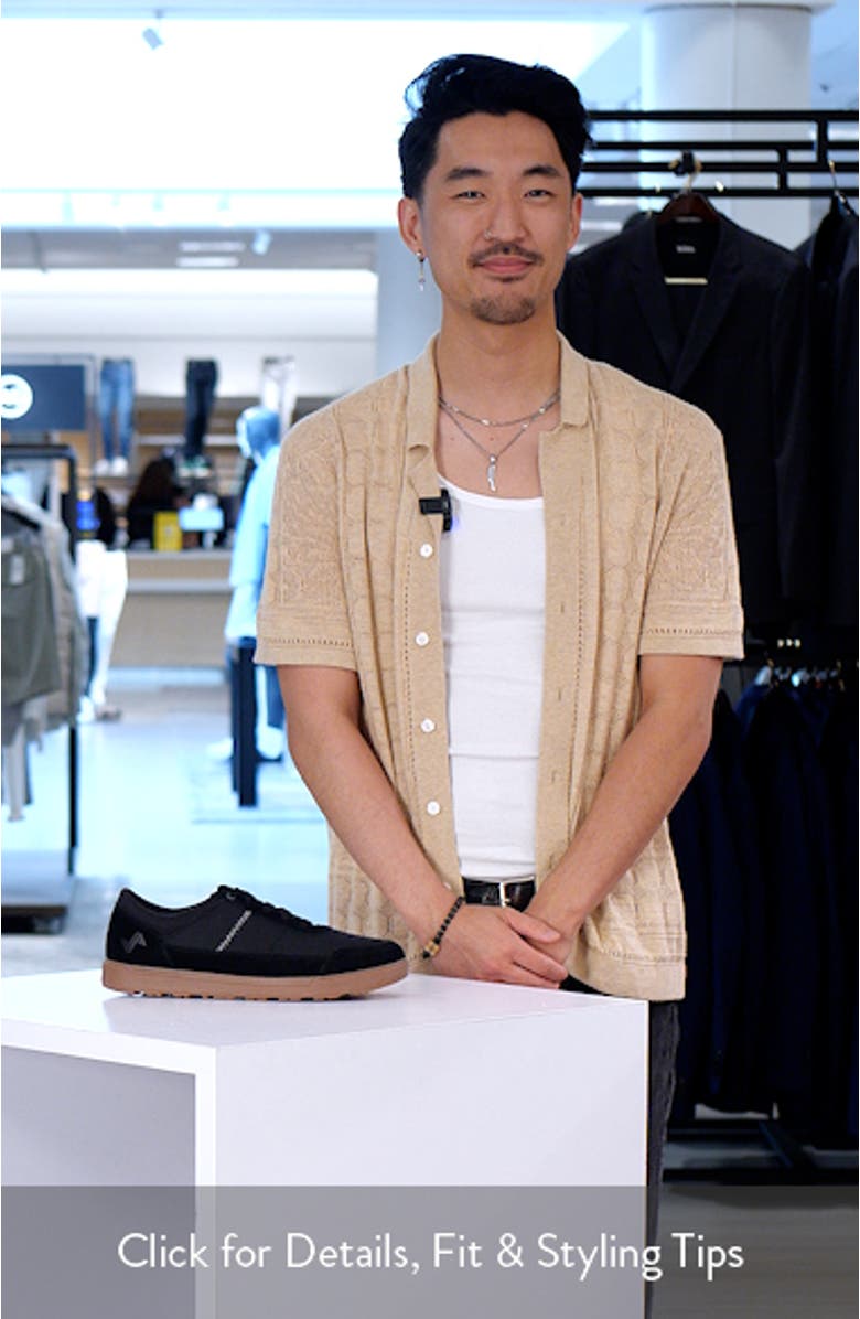 Mason Low Lugged Sneaker, sales video thumbnail