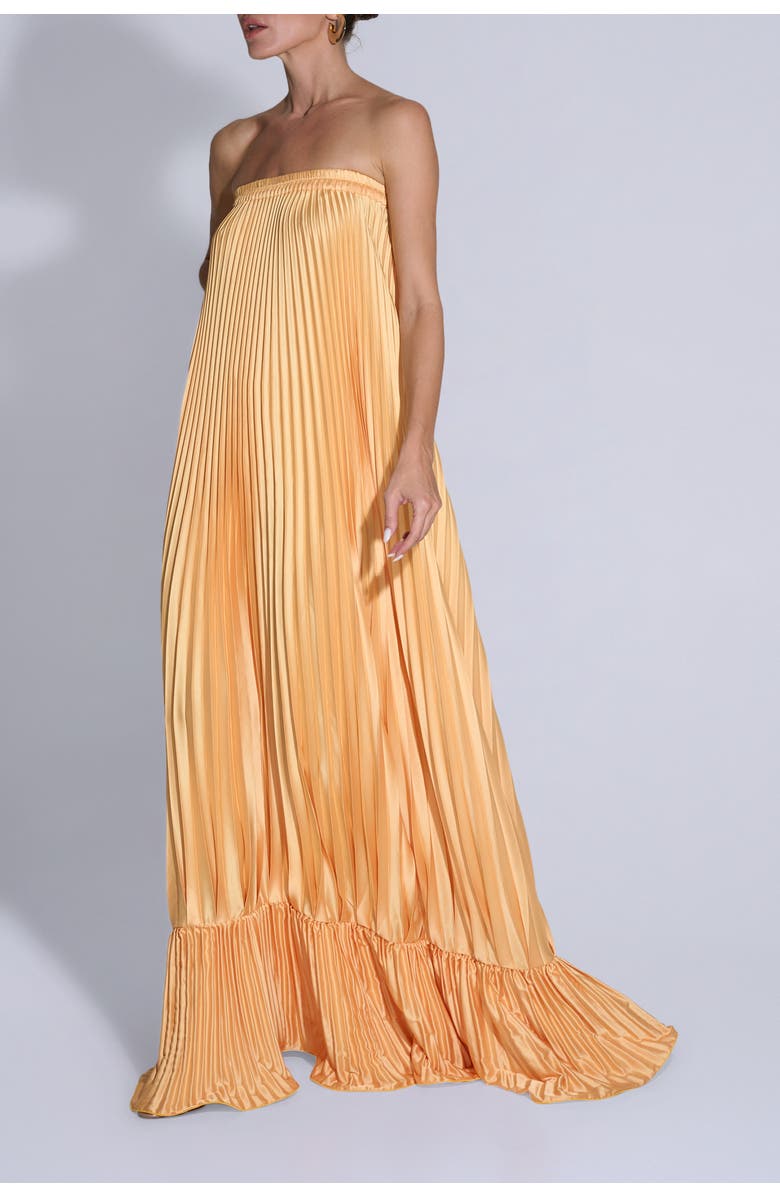 L'IDÉE WOMAN Fantasia Gown, Alternate, color, Sorbet