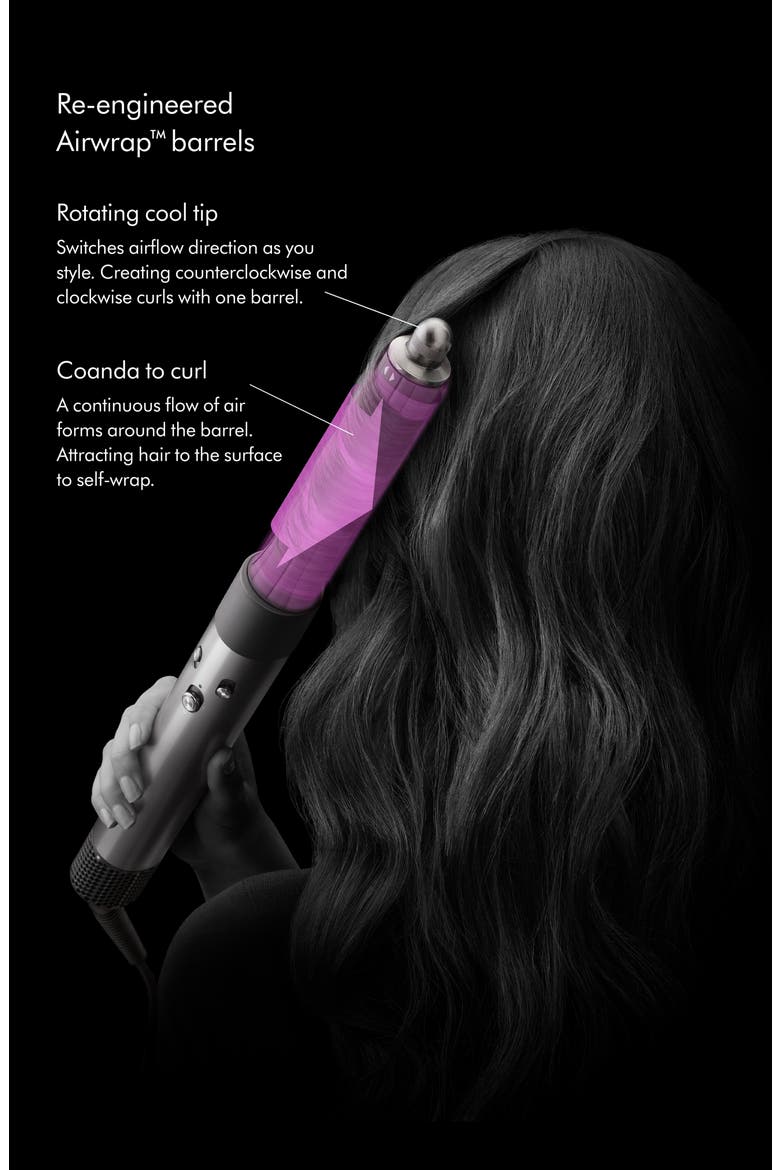 Airwrap™ Multi-Styler Complete Long (Nordstrom Exclusive) $660 Value, Alternate, color, TOPAZ