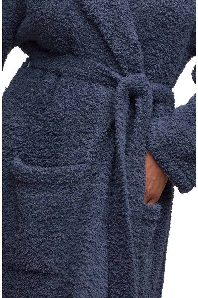 Gender Inclusive CozyChic™ Robe, Alternate, color, SLATE BLUE