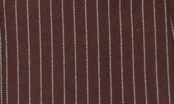 EDIKTED Pinstripe Tailored Button-Up Shirt — фото 6