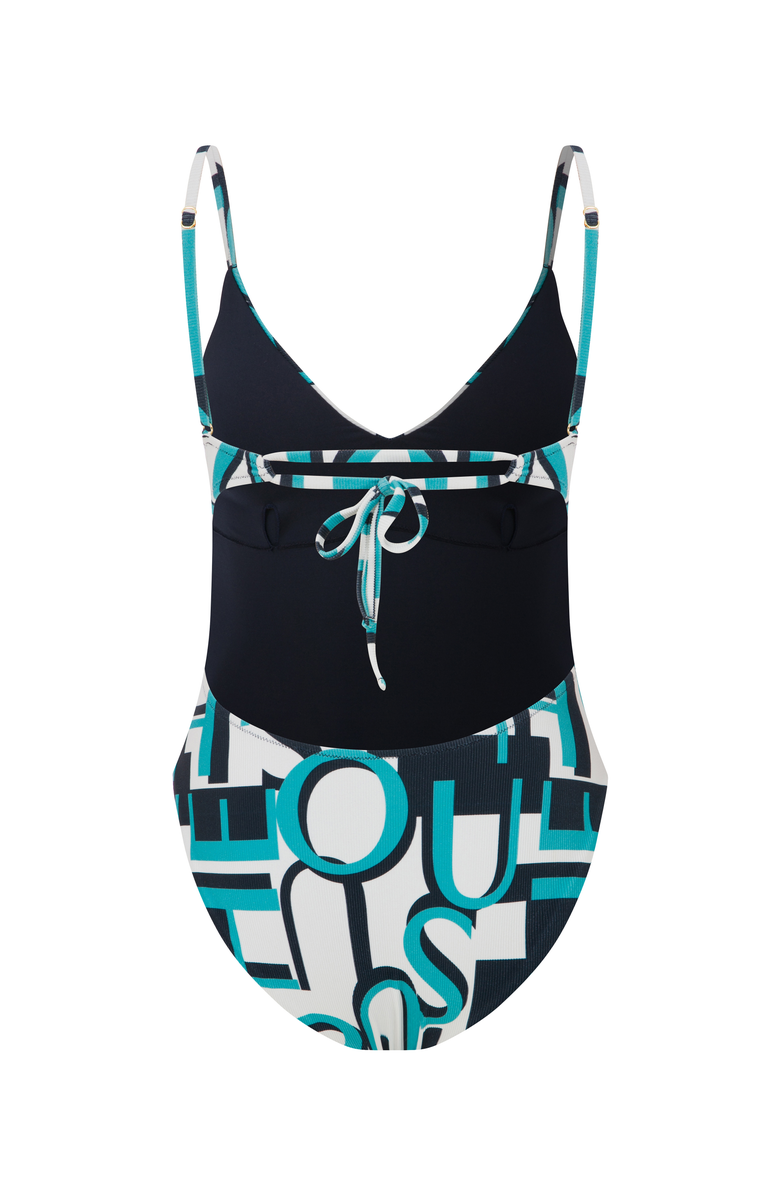 House Of Silk Bridget Extra Soft Swimsuit, Alternate, color, Multicolor