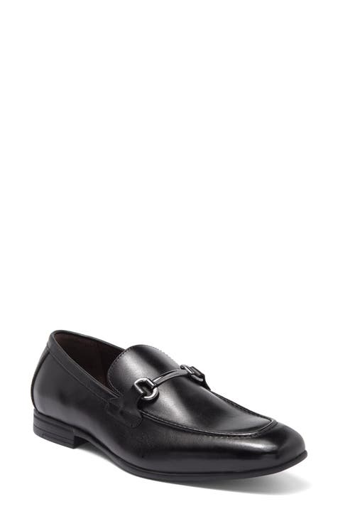 Rogan Apron Toe Bit Loafer (Men)