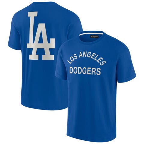 Unisex Fanatics Signature Royal Los Angeles Dodgers Elements Super Soft Short Sleeve T-Shirt