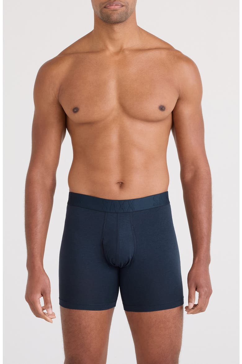 Assorted 3-Pack DropTemp® Cooling Cotton Boxer Briefs, Alternate, color, DARK GREY/ INK/ BLACK