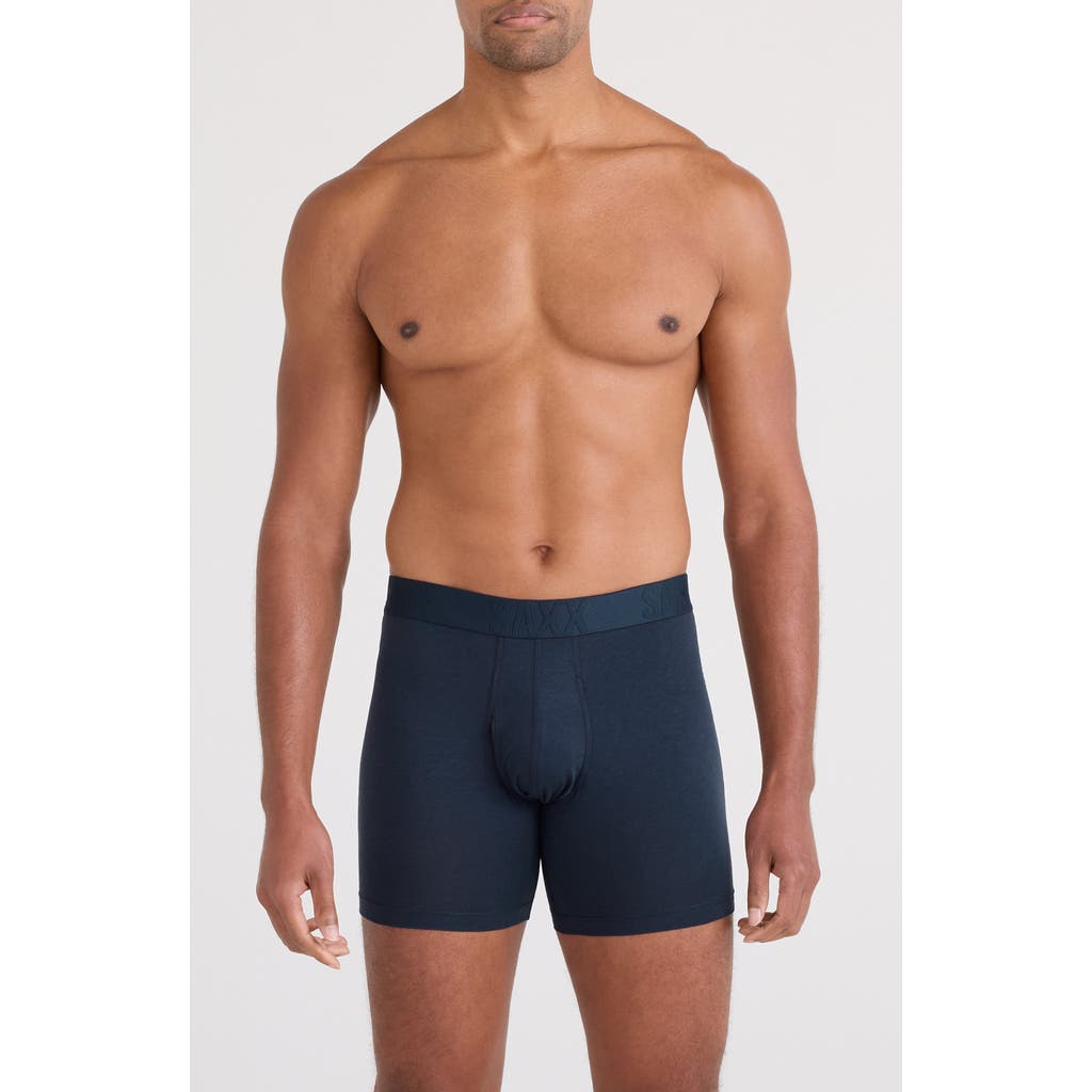 Saxx Assorted 3-pack Droptemp® Cooling Cotton Boxer Briefs In Blue