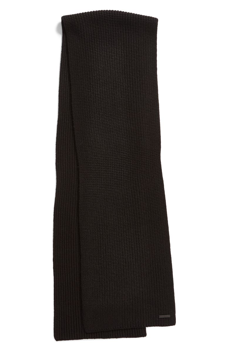 AllSaints Half Cardigan Scarf, Alternate, color, 