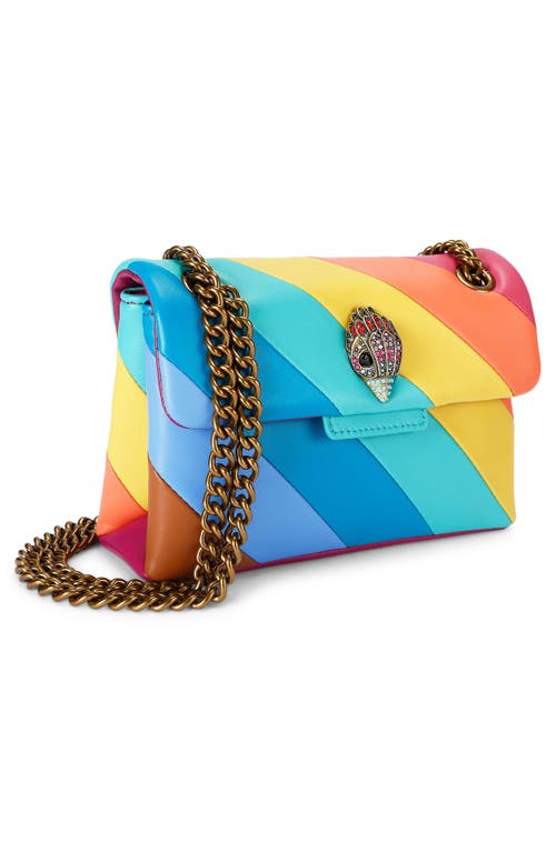 Kurt Geiger London Mini Kensington Leather Crossbody Bag