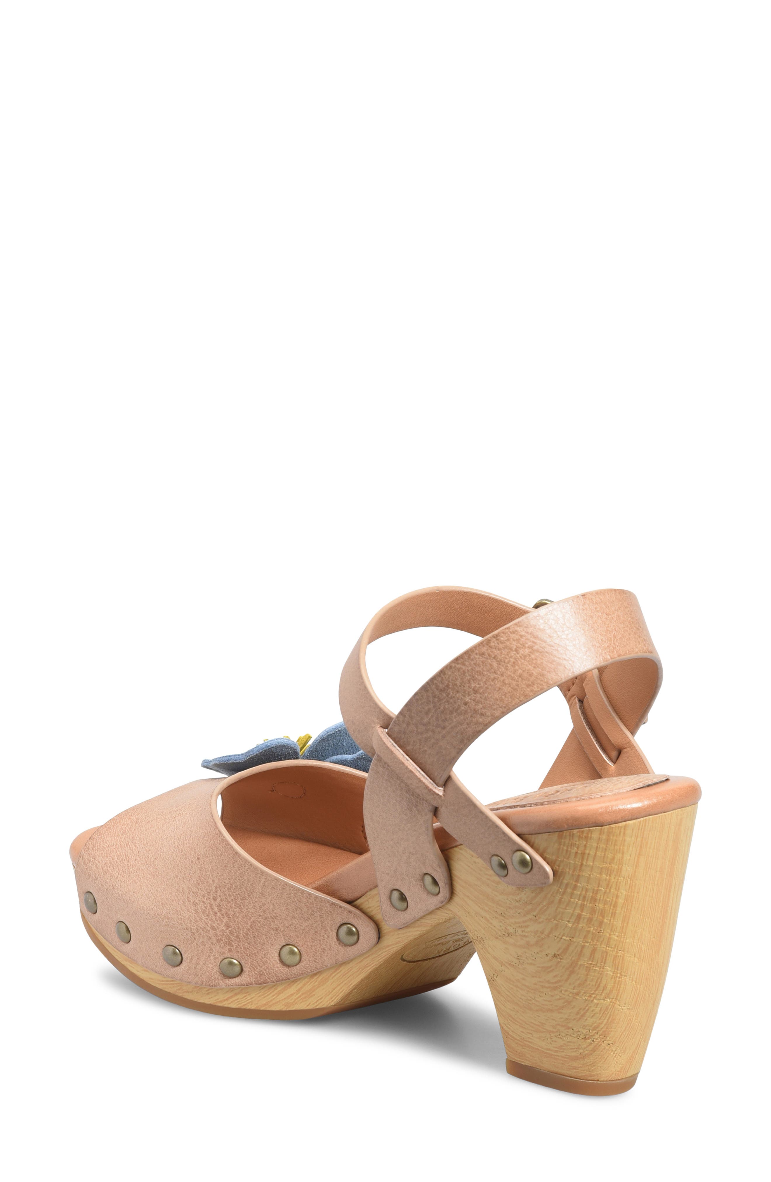 Kork-Ease<sup>®</sup> Garden Platform Sandal, Alternate, color, Off White