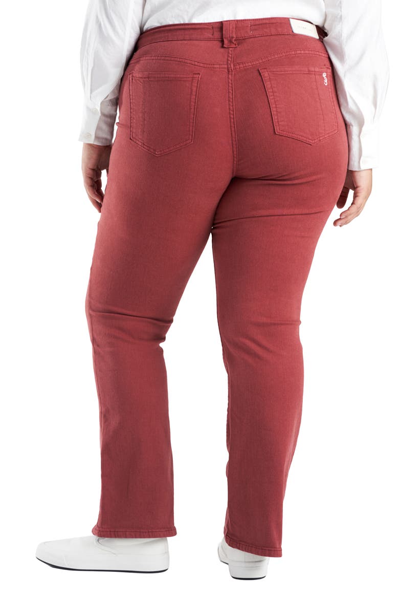 High Waist Bootcut Jeans, Alternate, color, MAVIS